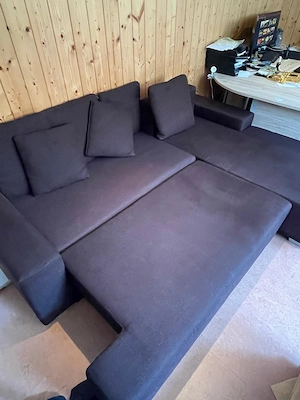Couch Schlafsofa zu verkaufen Bild 3