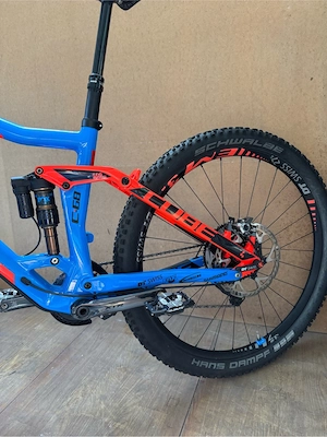 CUBE Stereo 160 C:68 Action Team Mountainbike MTB Enduro Trail Fahrrad Bild 6