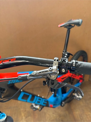 CUBE Stereo 160 C:68 Action Team Mountainbike MTB Enduro Trail Fahrrad Bild 5
