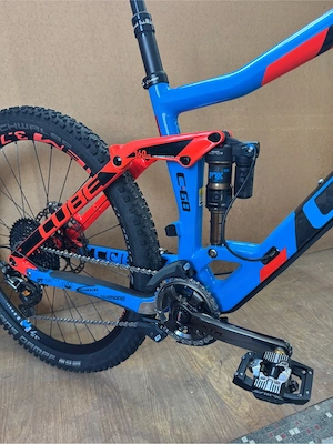 CUBE Stereo 160 C:68 Action Team Mountainbike MTB Enduro Trail Fahrrad Bild 2