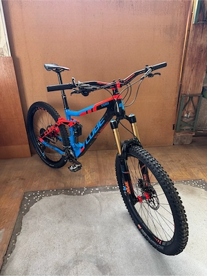 CUBE Stereo 160 C:68 Action Team Mountainbike MTB Enduro Trail Fahrrad
