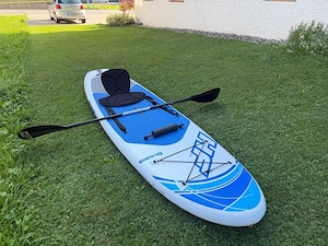 SUP Paddel mit Zubehör Bild 2
