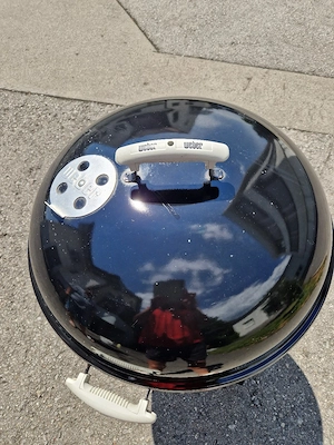 Weber Holzkohle-Grill, Kugelgrill  Bild 4