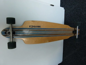 Globe Fearon Prowler Cruiser Longboard 97 cm   guter Zustand Bild 6