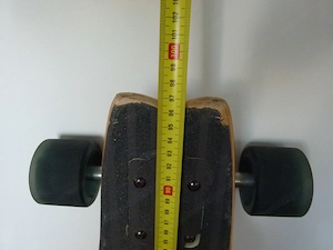 Globe Fearon Prowler Cruiser Longboard 97 cm   guter Zustand Bild 8