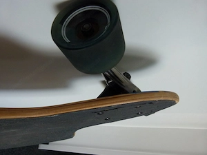 Globe Fearon Prowler Cruiser Longboard 97 cm   guter Zustand Bild 5