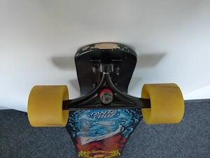 Santa Cruz Longboard Heads Or Tails Drop 102 cm, wenig gefahren Bild 8