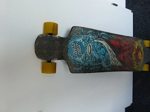 Santa Cruz Longboard Heads Or Tails Drop 102 cm, wenig gefahren Bild 10