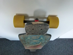 Santa Cruz Longboard Heads Or Tails Drop 102 cm, wenig gefahren Bild 9
