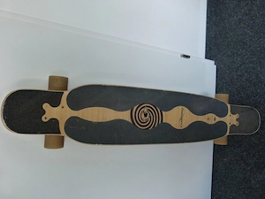 Loaded Bhangra 48,5" Longboard   Caliber II, Bones Swiss, Flex 2 Bild 3