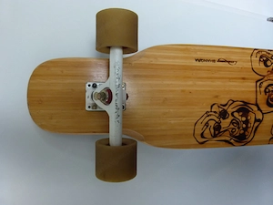 Loaded Bhangra 48,5" Longboard   Caliber II, Bones Swiss, Flex 2 Bild 8