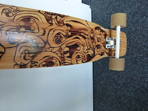 Loaded Bhangra 48,5" Longboard   Caliber II, Bones Swiss, Flex 2 Bild 9