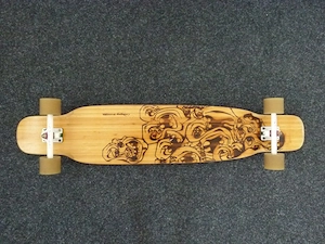 Loaded Bhangra 48,5" Longboard   Caliber II, Bones Swiss, Flex 2 Bild 2