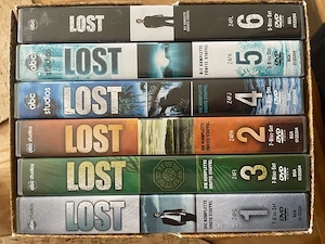 Lost Box Staffel 1-6 Bild 2