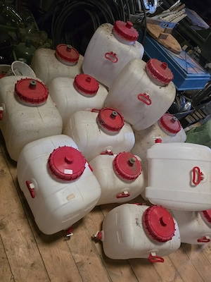 Mostfässer   Kunststofffässer - 60 & 100 Liter Bild 2