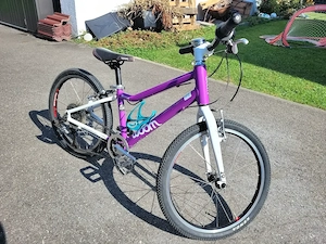 Woom 4 Kinderfahrrad Bild 3