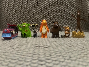 7 Raritäten Tonies Set Figuren Das kleine Wir Grüffelo Kind Zogg