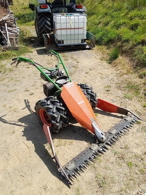 Verkaufe  Motor mäher