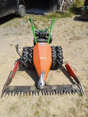 Verkaufe  Motor mäher Bild 2