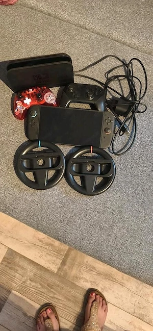 Nintendo switch 2 mit viel Zubehör und Spielen Bild 2