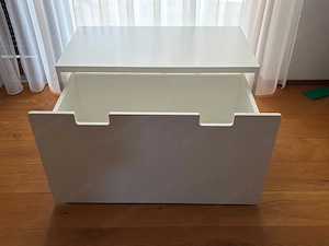 IKEA Stuva Bank mit Kasten Bild 2
