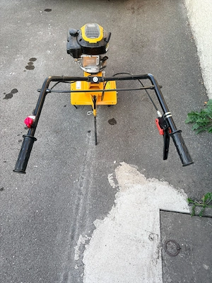 Stiga SRC 36 V Benzin-Motorhacke Bild 5