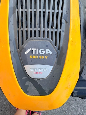 Stiga SRC 36 V Benzin-Motorhacke Bild 4