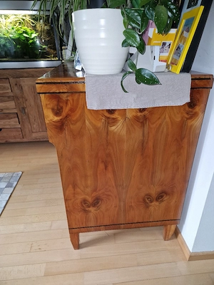 Biedermeier Sekretär Bild 2