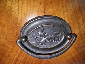 Biedermeier Sekretär Bild 3