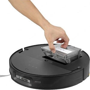 ROBOROCK Saugroboter SAROS 10 mit Wischfunktion und RoboDock schwarz B-WARE Bild 5