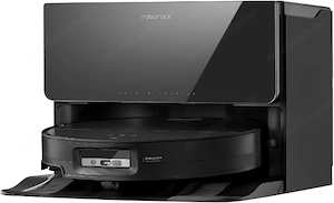 ROBOROCK Saugroboter SAROS 10 mit Wischfunktion und RoboDock schwarz B-WARE Bild 2