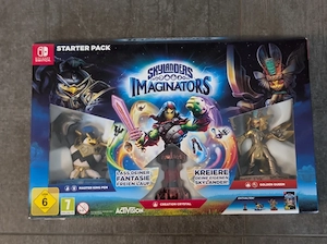 Skylanders Imaginators Starter Pack Nintendo Switch DEUTSCH Top Zustand Komplett Bild 2