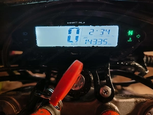 Rieju MRT Moped Bild 8
