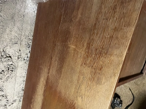  Vollholz Schreibtisch Bild 4