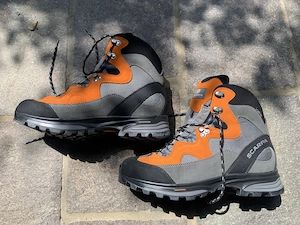 neue Wanderschuhe von Scarpa Bild 2