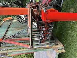 Rückewagen, Kranwagen, Hiab, Blockwagen, Holzwagen Bild 5