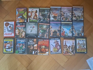 DVD-Sammlung: Komödien, Western, Weihnachtsfilme & Klassiker Bild 2