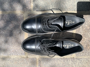 Herrenschuhe aus Leder vom Hogan, Grösse 43 Bild 3