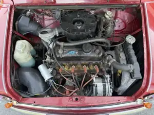Garagengepflegter MINI 1000 hl Rot Oldtimer Bild 5