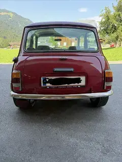 Garagengepflegter MINI 1000 hl Rot Oldtimer Bild 2
