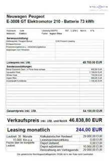 Peugeot 3008 Bild 6