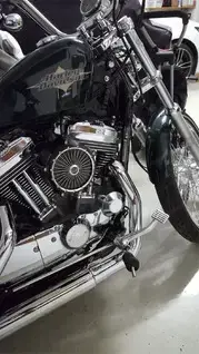 Harley Davidson 1200 72 Seventy Two Bild 3