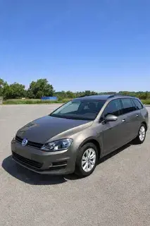 VW Golf Variant Bild 2