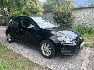 VW Golf 7 1.2l 5-türer schwarz Bild 4