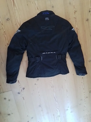 Motorradjacke Damen Macna  Bild 2