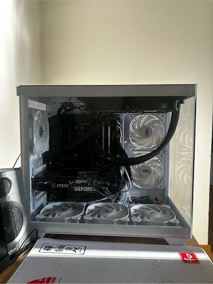 Volles Gaming Setup | Top Zustand Bild 7