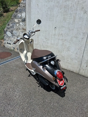 Sym Mio 50 Roller Moped Bild 2