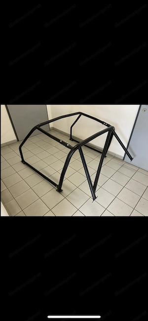 Überrollkäfig Porsche 911 F-Modell Bild 5
