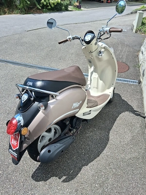 Sym Mio 50 Roller Moped Bild 6