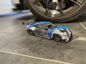 BMW M4 GT3 Test Car   Prototyp 1:18 TopSpeed Bild 3